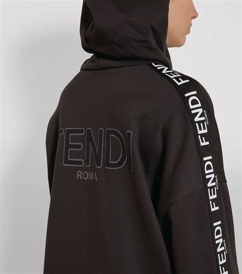 men's fendi jumper|fendi zip up hoodie.